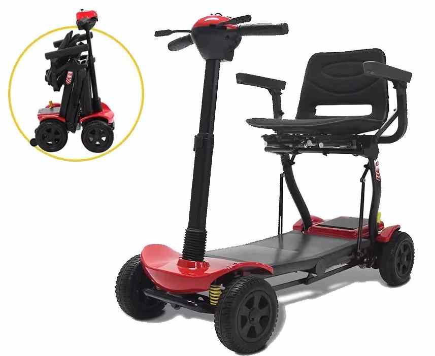 Mobility Scooter Suppliers: The Rise of a Convenient Mode of Transportation