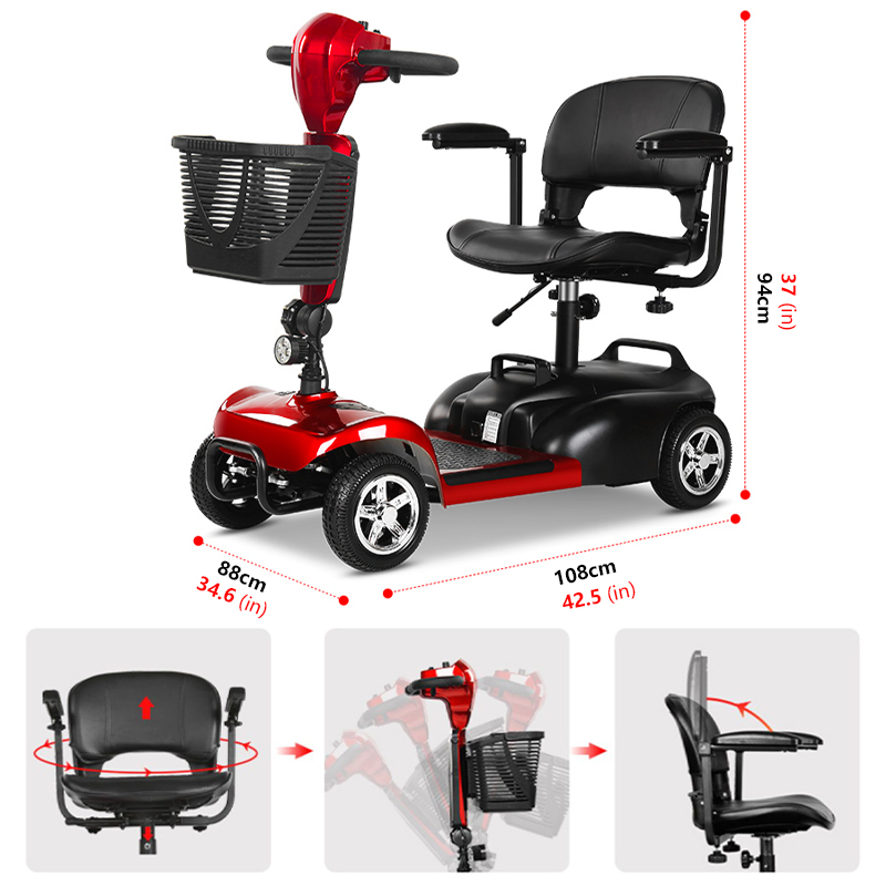 B2B-Oriented Product Listing: Lightweight Foldable Mobility Scooter B2B-Oriented Product Listing: Lightweight Foldable Mobility Scooter