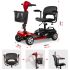 2024 Best Medical Scooter: 4 Wheel Folding Electric Mobility for Seniors