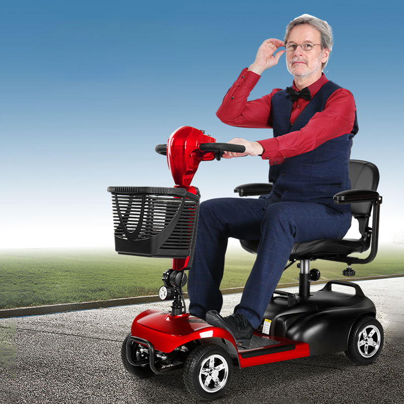 B2B-Oriented Product Listing: Lightweight Foldable Mobility Scooter B2B-Oriented Product Listing: Lightweight Foldable Mobility Scooter