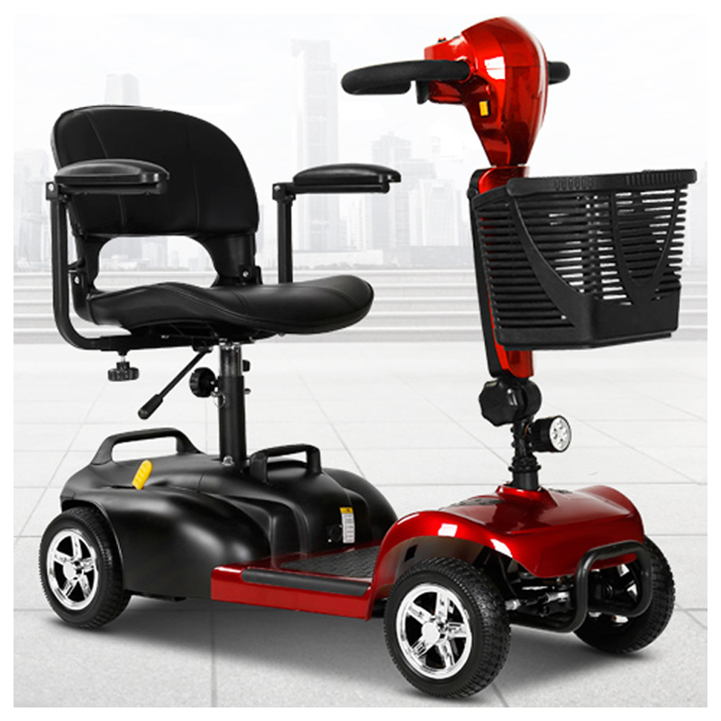 Four Wheel Mobility Scooter for Senior Care and Retail Shopping Four Wheel Mobility Scooter for Senior Care and Retail Shopping