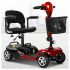 Hot Selling Products 2024 4 Wheel Folding Mobility Electric Power Scooter For Old People