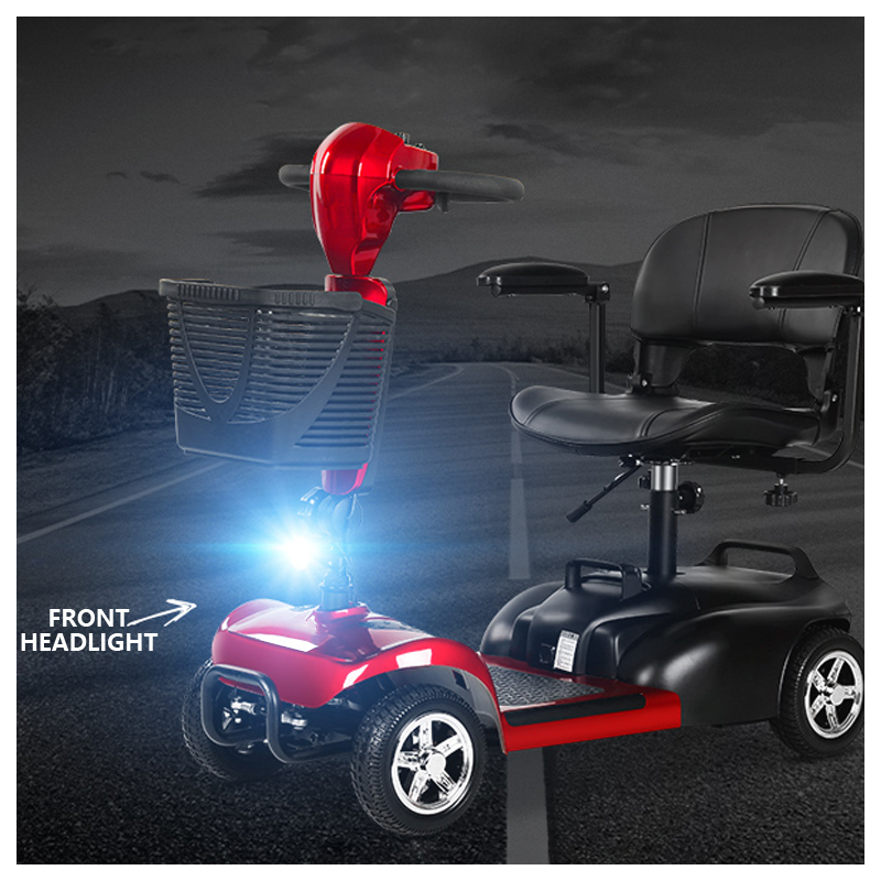 Lightweight Foldable Mobility Scooter for Short-Mid Distance Institutional Travel Lightweight Foldable Mobility Scooter for Short-Mid Distance Institutional Travel
