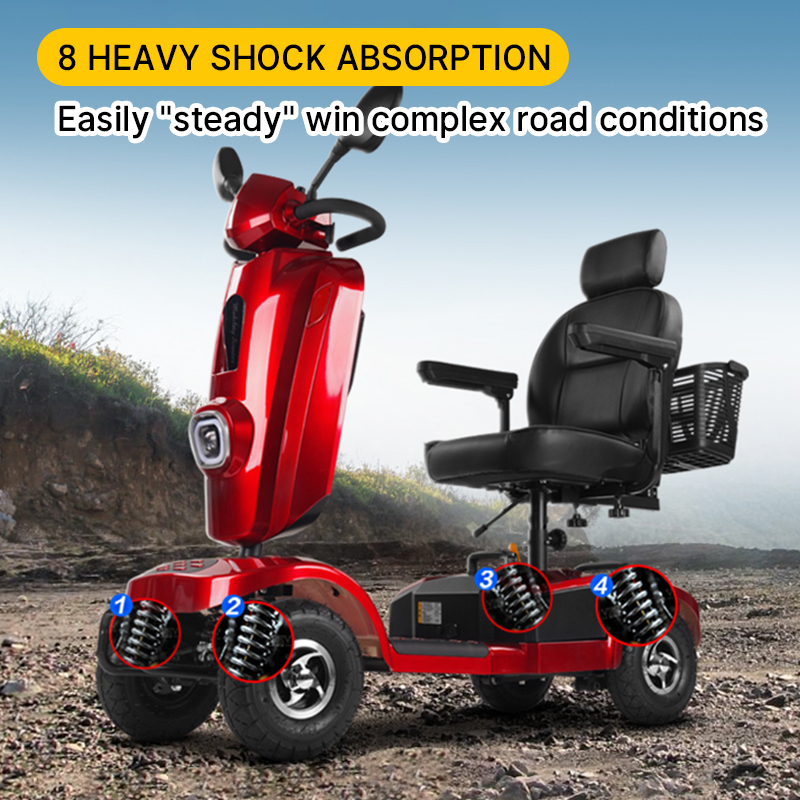 Portable Folding Mobility Scooter Comfort Seat CE ISO Portable Folding Mobility Scooter Comfort Seat CE ISO