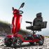 Portable Collapsible 4-Wheel Mobility Scooter for Seniors &ndash; 150kg Max Load (Model EXC-1002)  Key Feature