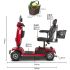 Folding 4 Wheel Electric Mobility Scooters for Disabled Adults & Elderly