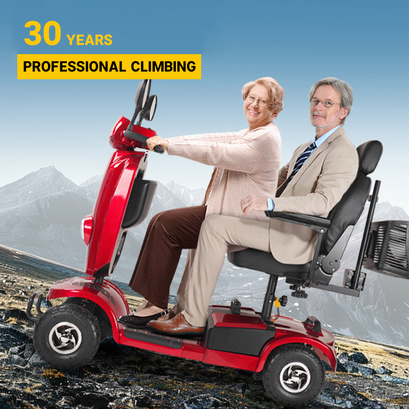 Portable Collapsible 4-Wheel Mobility Scooter for Seniors – 150kg Max Load (Model EXC-1002) Key Feature Portable Collapsible 4-Wheel Mobility Scooter for Seniors – 150kg Max Load (Model EXC-1002) Key Feature