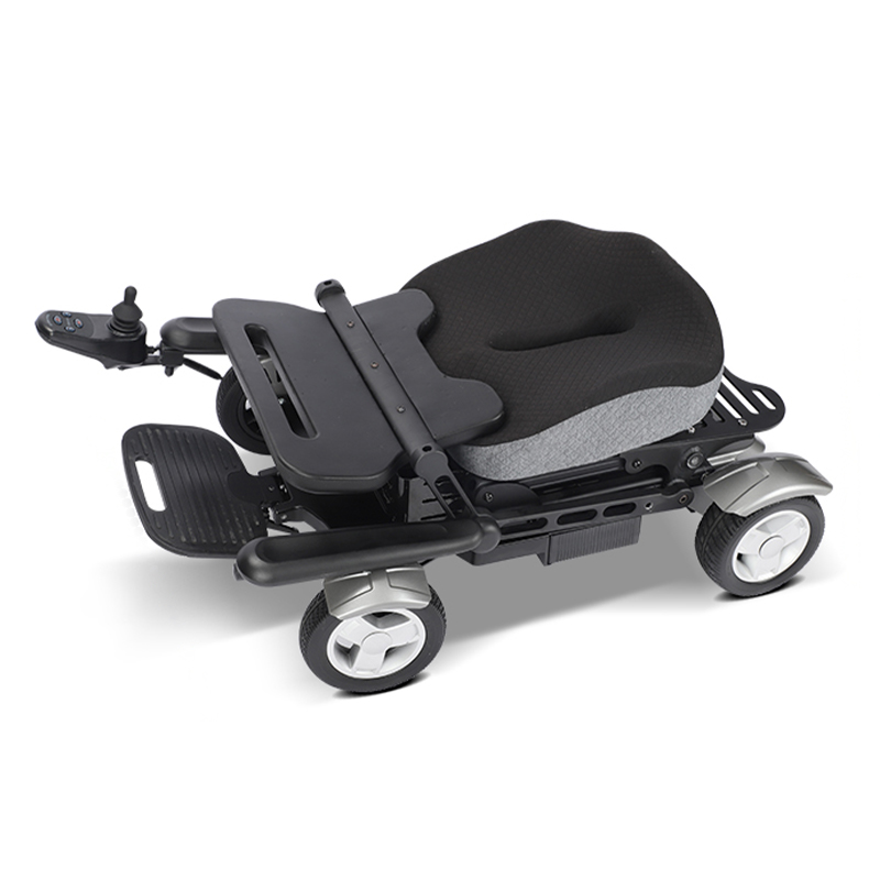 EXCELLENT EXC-1007 4-Wheel Folding Electric Scooter for Adults - Compact Design, 120kg Capacity, 22km Range, Indoor/Outdoor Use with Armrests EXCELLENT EXC-1007 4-Wheel Folding Electric Scooter for Adults - Compact Design, 120kg Capacity, 22km Range, Indoor/Outdoor Use with Armrests