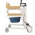 Chair Lift for Stairs: Multi-function Patient Transfer Wheelchair & Commode