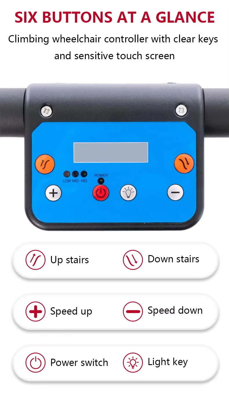 2025 Excellent New Bestselling Customized Electric Staircase Climbing Wheelchair Stair Chair Lift for Handicapped Climbing Stair 2025 Excellent New Bestselling Customized Electric Staircase Climbing Wheelchair Stair Chair Lift for Handicapped Climbing Stair
