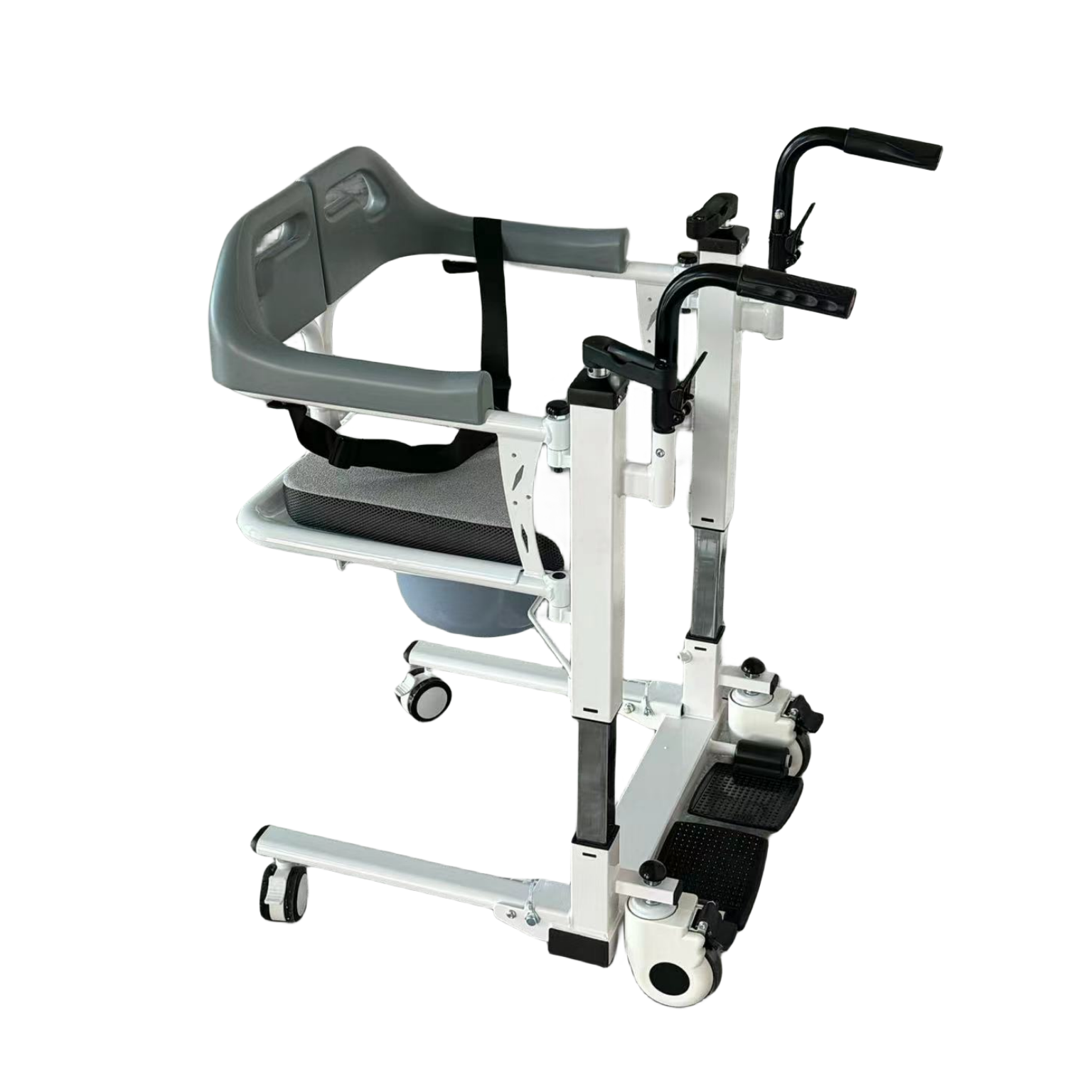 Portable Lift for Elderly: Multi-Function Wheelchair & Patient Transfer Chair