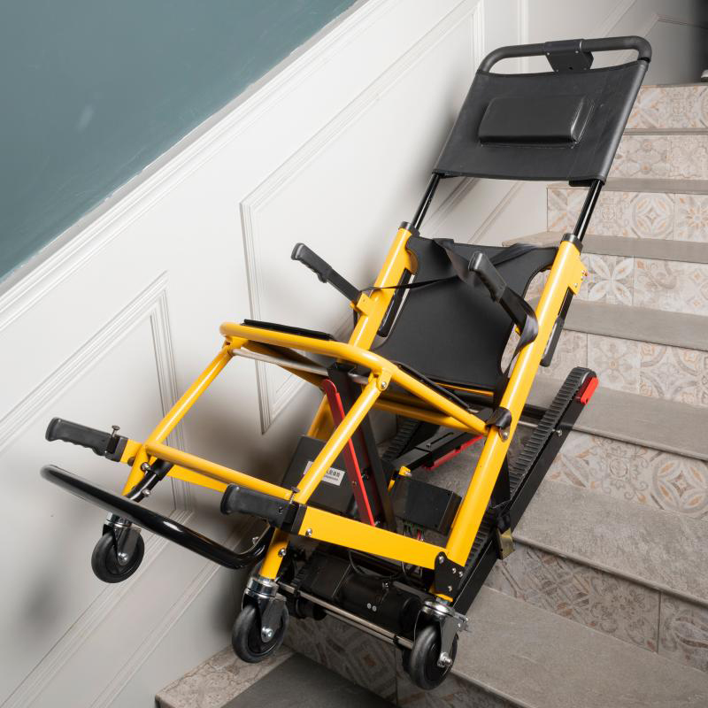 Professional Lightweight Foldable Stair Climber - Motorized Portable Stair Climbing Solution for Commercial Use