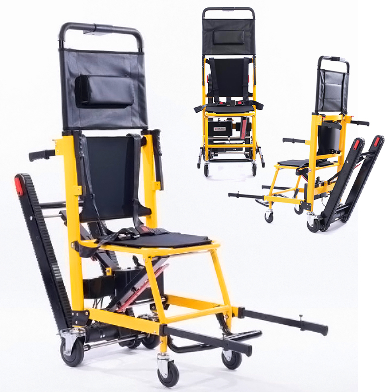 Premium Lightweight Foldable Stair Climber - Motorized & Portable for Commercial Use Premium Lightweight Foldable Stair Climber - Motorized & Portable for Commercial Use