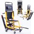 Indoor Outdoor Wheel Chair Powered Stair Climber Electric Wheelchair For Elderly People Climbing Stair Wheelchair