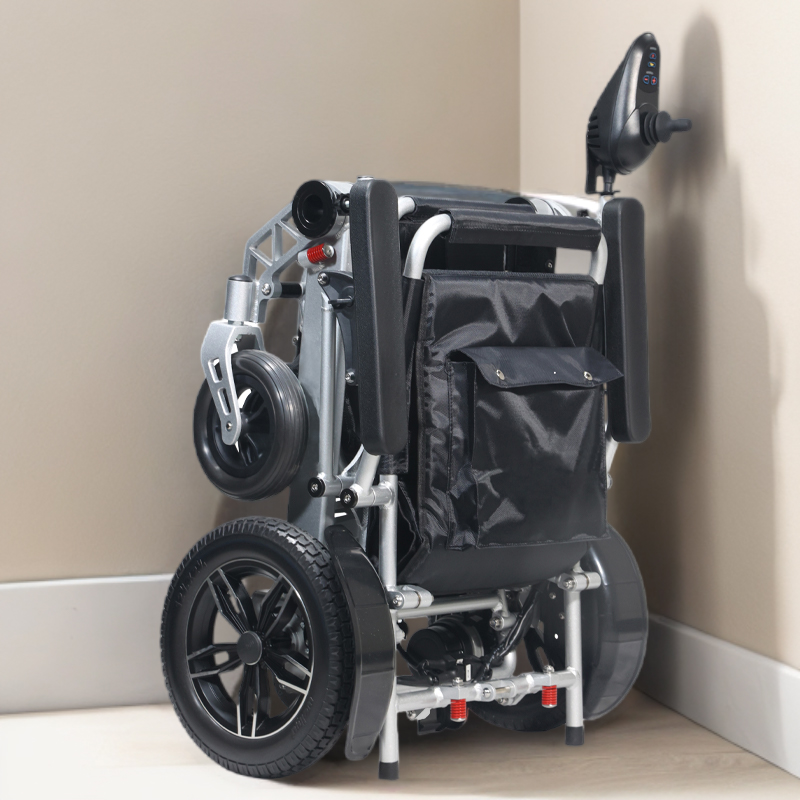 Lightest Foldable Electric Wheelchair for Elderly & Disabled Users