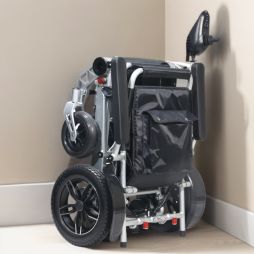 Lightest Foldable Electric Wheelchair for Elderly & Disabled Users