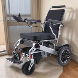 2024 Best Selling Remote control lightweight Wheelchair Portable Chair Electric Wheelchair For Disabled