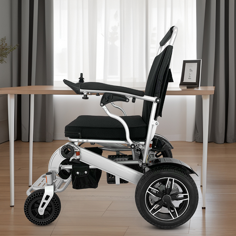 Lightweight Foldable Electric Wheelchair | Portable Motorized Wheelchair Lightweight Foldable Electric Wheelchair | Portable Motorized Wheelchair