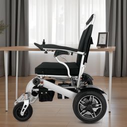 Custom Lightweight Electric Wheelchair for Disabled - Portable & Remote Control