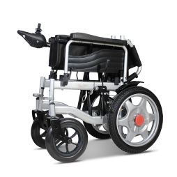 Lightweight Portable Electric Wheelchair - Folding, Durable & Affordable