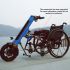 Folding Power Wheelchair with Off-Road Accessories & Brushless Motor
