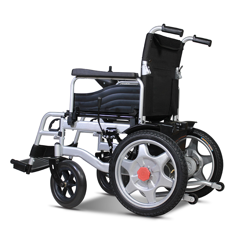 Lightweight Portable Electric Wheelchair - Folding, Durable & Affordable