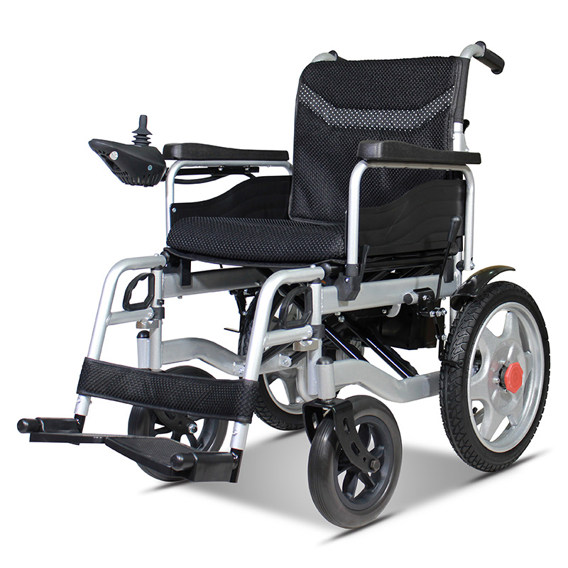 Folding Lightweight Electric Wheelchair & Handbike for Disabled Users