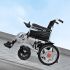 Compact Folding Electric Wheelchair: Lightweight & Affordable for Disabled