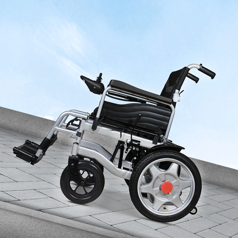 Lightweight Portable Electric Wheelchair - Folding, Durable & Affordable