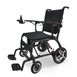 Foldable Carbon Fiber Electric Wheelchair for Adults - Lightweight & Durable