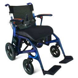 Folding Electric Wheelchair for Sale - Portable Carbon Fiber Lightweight Design