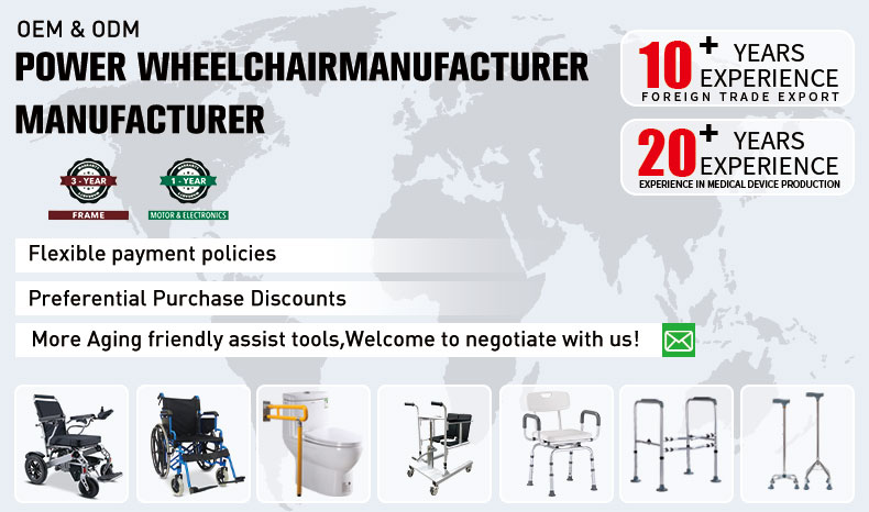 Ultra-Light Carbon Fiber Wheelchair - Comfortable, 15km Range, 100kg Capacity