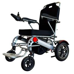 Handicapped Wheelchair: Lightweight Foldable Electric Power Chair