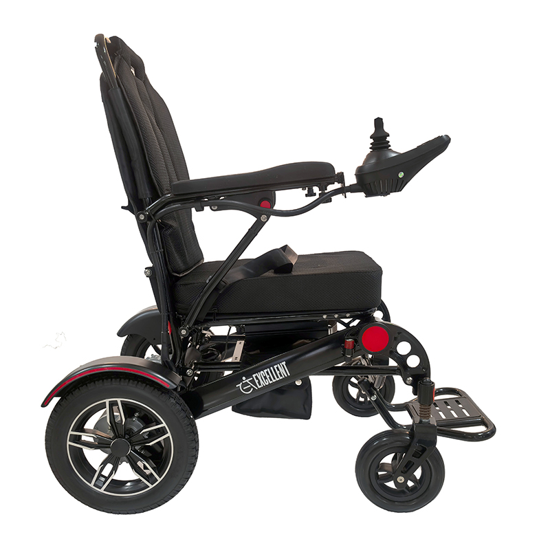 Collapsible Folding Electric Wheelchair Energy-Saving Design for Elderly and Disabled Walker & Rollator