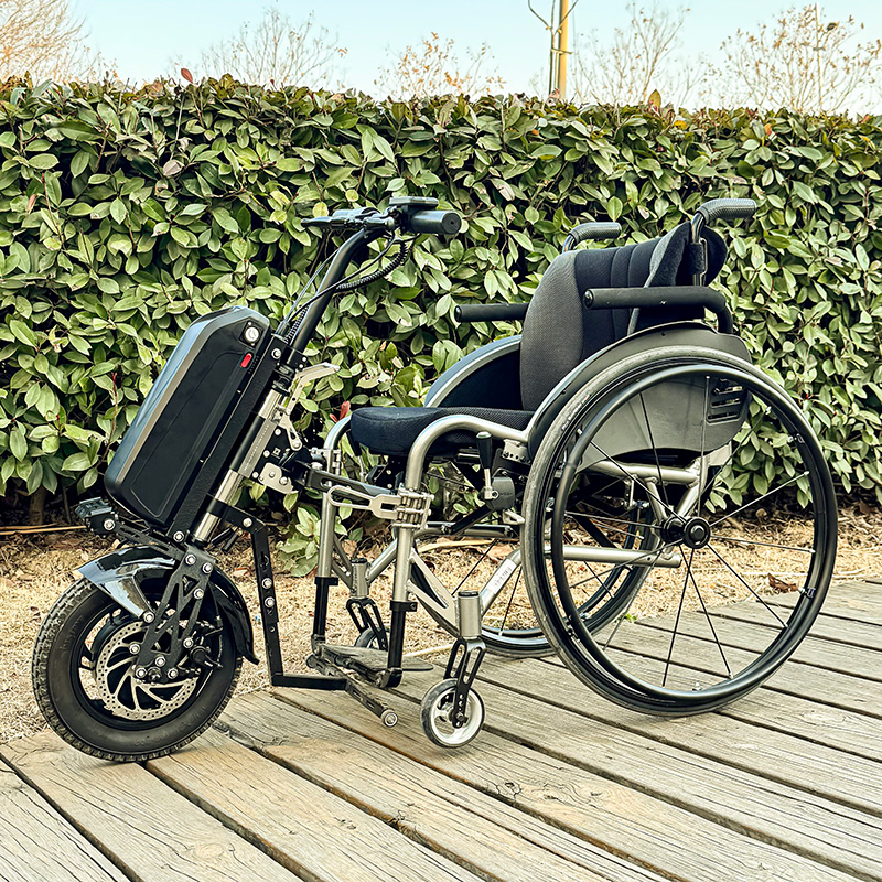 High quality disassemble electric handcycle for sport wheelchair drive head lithium battery high power High quality disassemble electric handcycle for sport wheelchair drive head lithium battery high power