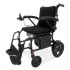 Foldable Magnesium-Aluminum Electric Wheelchair with Remote Control - Lightweight, Long-Range Mobility Solution for Home & Travel