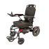 Aluminum Alloy Foldable Electric Wheelchair - Lightweight Motorized Power Chair with Remote Control, Portable Design