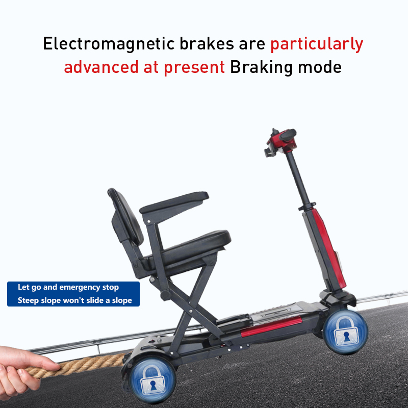 EXC-1003B Lightweight Foldable Mobility Scooter | Portable Motorized Scooter for Elderly | B2B Wholesale EXC-1003B Lightweight Foldable Mobility Scooter | Portable Motorized Scooter for Elderly | B2B Wholesale