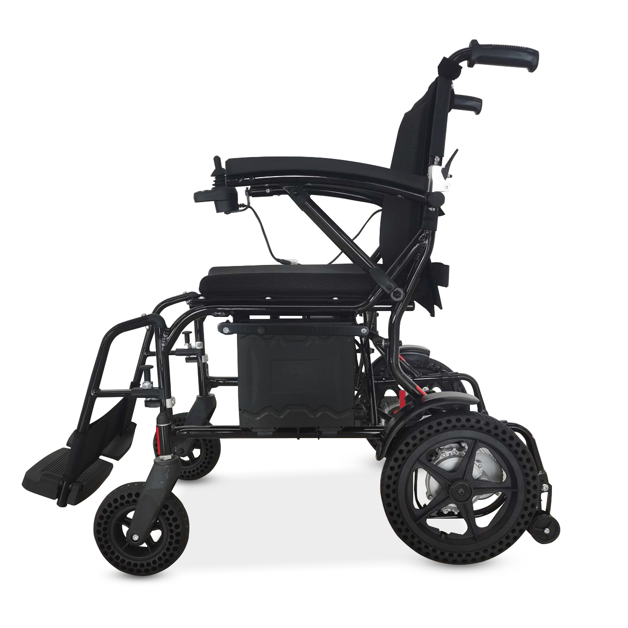 Remote Control Foldable Electric Wheelchair FDA CE Remote Control Foldable Electric Wheelchair FDA CE