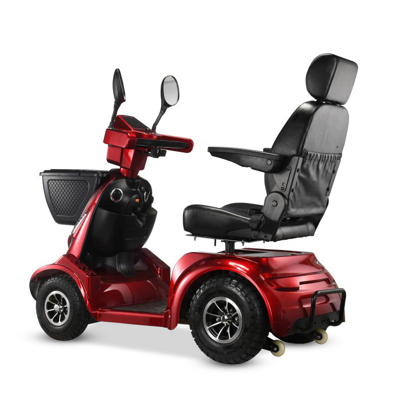 EXC-1004 Commercial Portable Mobility Scooter | All-Terrain Motorized Scooter | Enterprise Fleet Solution EXC-1004 Commercial Portable Mobility Scooter | All-Terrain Motorized Scooter | Enterprise Fleet Solution