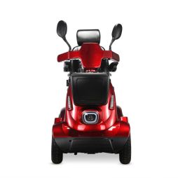 Electric Scooter for Elderly: Foldable, Long-Range, Heavy-Duty Design