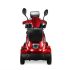 Electric Scooter for Elderly: Foldable, Long-Range, Heavy-Duty Design