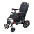 Ultra-Light Aluminum Wheelchair - Smart Remote Control, Foldable Design for Indoor/Outdoor Mobility
