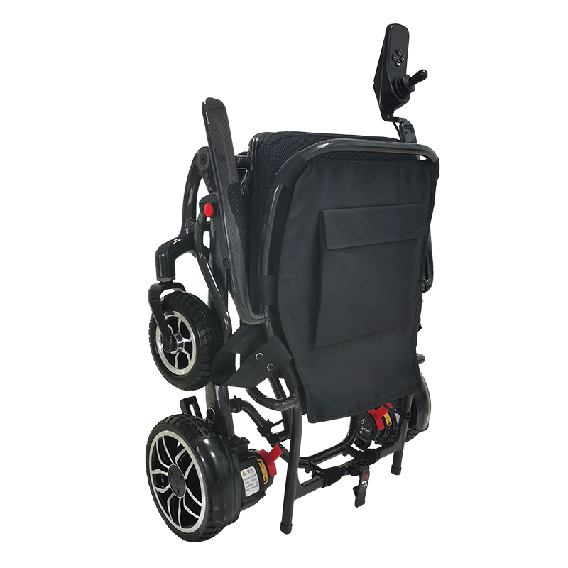 Next-Gen Ultra-Light Carbon Fiber Smart-Fold Electric Wheelchair - Portable Mobility Solution with Enhanced Accessibility Next-Gen Ultra-Light Carbon Fiber Smart-Fold Electric Wheelchair - Portable Mobility Solution with Enhanced Accessibility