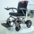 Ultra-Light Aluminum Wheelchair - Foldable Design, 150kg Capacity for Disabled & Elderly Users