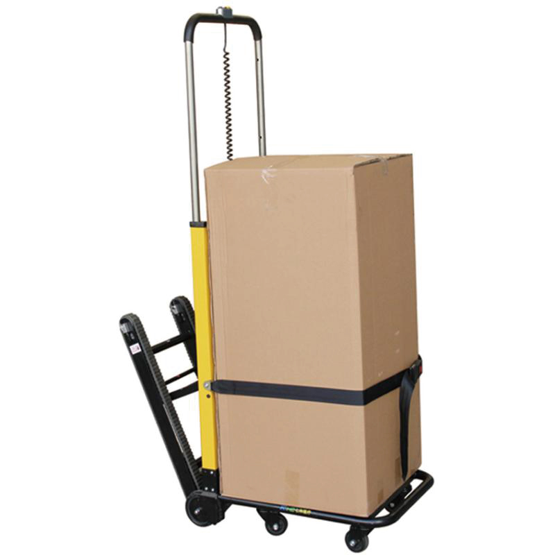 EXC-3005 Electric Stair Climbing Trolley: Conquer Stairs with Ease – Heavy Loads, Zero Sweat!