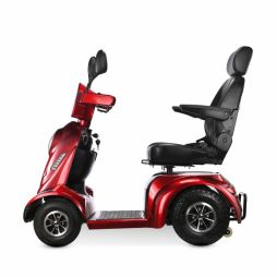 Portable Folding 4-Wheel Mobility Scooter for Adults | Stable Electric Scooter & Wheelchair Scooter