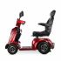 4 Wheel Scooter for Adults - Folding Electric Mobility with 9.3 Mile Range