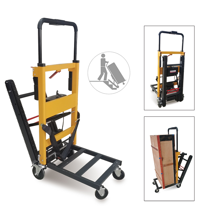Meet the EXC-3005 – The Stair-Climbing Superhero Your Back Will Thank You For!