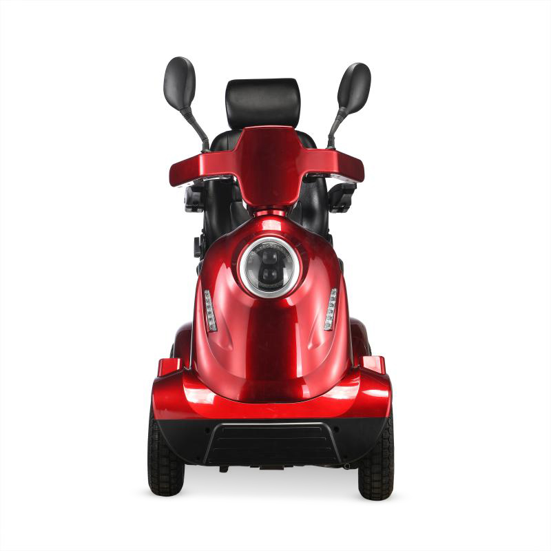EXC-1004 Commercial Portable Mobility Scooter | All-Terrain Motorized Scooter | Enterprise Fleet Solution EXC-1004 Commercial Portable Mobility Scooter | All-Terrain Motorized Scooter | Enterprise Fleet Solution